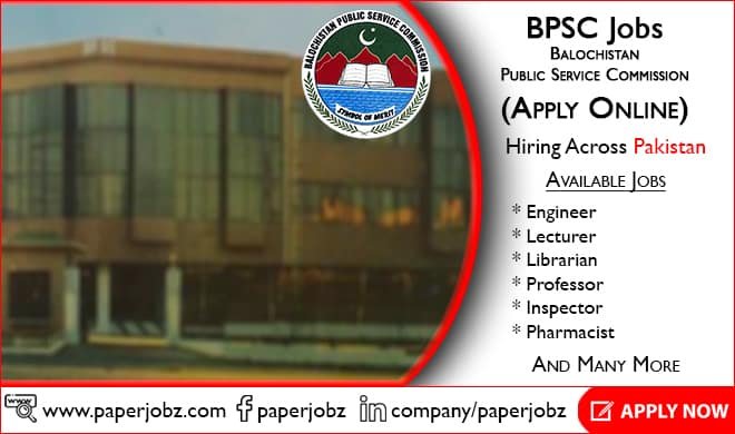 BPSC Jobs