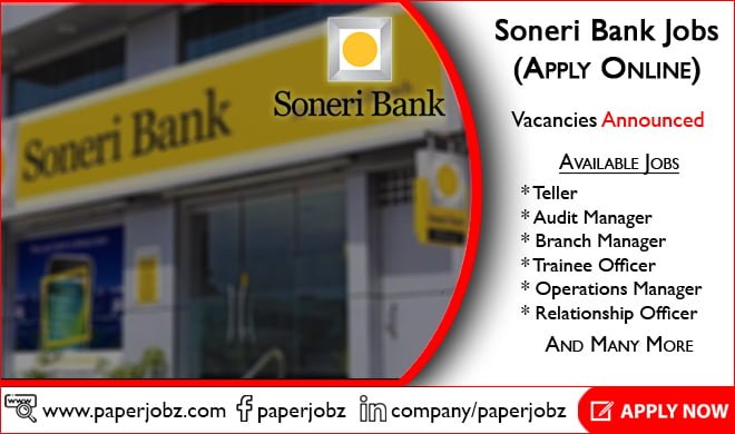 Soneri Bank Jobs