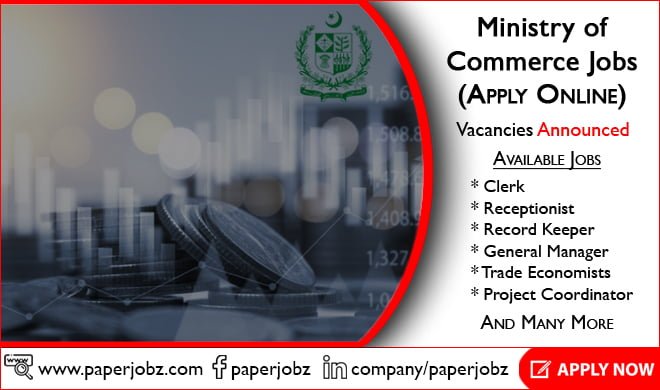 Ministry of Commerce Jobs